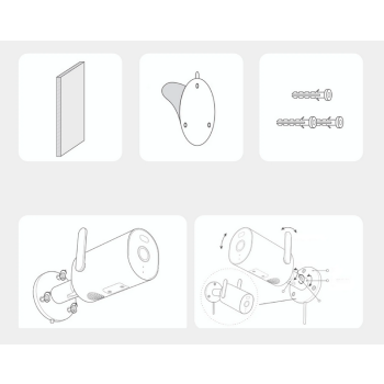 Kamera IP Xiaomi Mi Outdoor Camera AW300