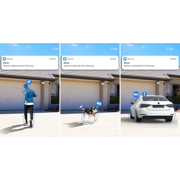 Kamera IP Reolink DUO Floodlight Wi-Fi 8MP IR30m IP66