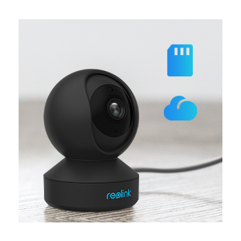 Kamera IP Reolink E1 PRO-V2 czarna Wi-Fi 4MP obrotowa wewnętrzna IR12m