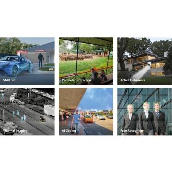 KAMERA IP TIOC 2.0 DAHUA IPC-HDW3549H-AS-PV-0280B-S4-BLACK