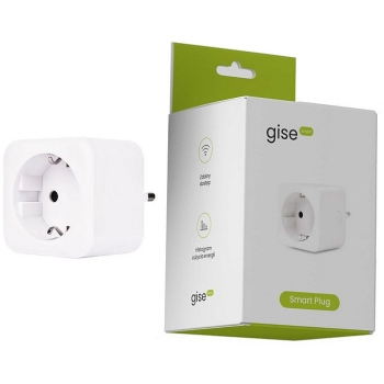 GISE Smart Inteligentne gniazdko z precyzyjnym pomiarem energii i napięcia