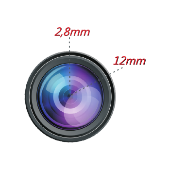 KAMERA HDCVI DAHUA HAC-HDW2802T-A-0280B