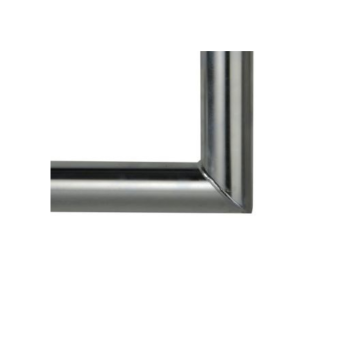 UCHWYT ŚCIENNY KĄTOWY AL USL-48/350AL CORAB (XVS75)