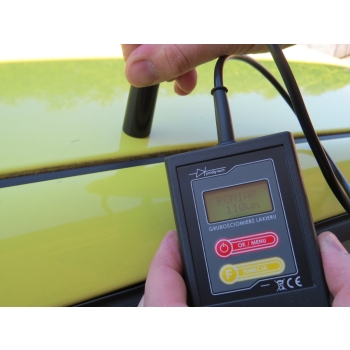 MIERNIK GRUBOŚCI LAKIERU GL-1S FE SONDA