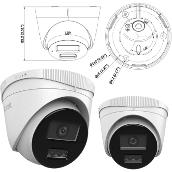 Kamera IP Hilook by Hikvision kopułka 2MP IPCAM-T2-30DL 2.8mm