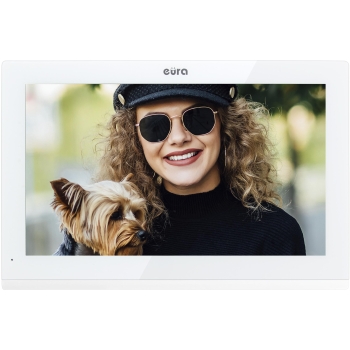 WIDEODOMOFON EURA VDP-98C5 biały, wi-fi, Tuya