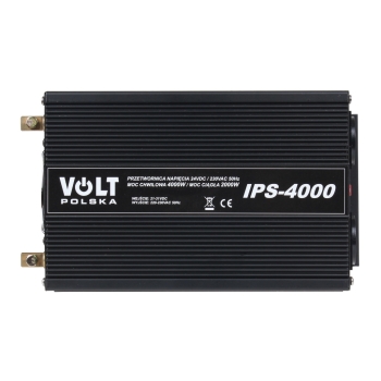 PRZETWORNICA VOLT POLSKA IPS-4000 24V / 230V 2000/4000W