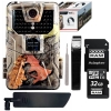 Kamera Leśna FOTOPUŁAPKA 2K GSM HC900LTE + KARTA PAMIĘCI microSD GOODRAM CL10 32GB