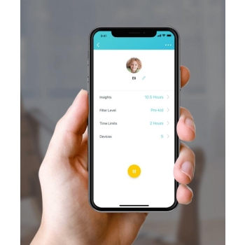 DOMOWY SYSTEM WI-FI MESH TP-LINK DECO E4 (1-pack)