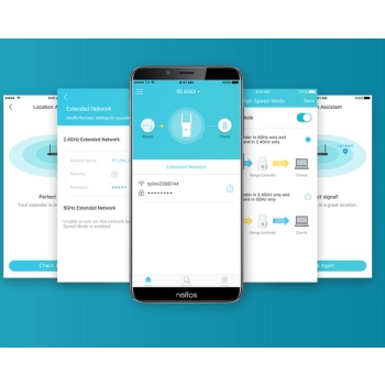REPEATER TP-LINK RE605X