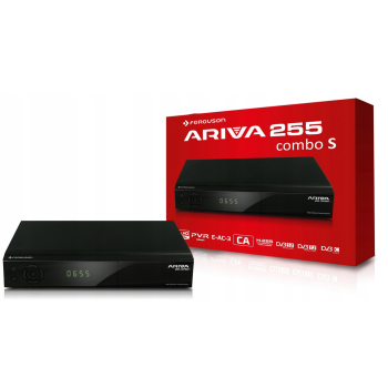 Tuner Ferguson Ariva 255 Combo S BLACK