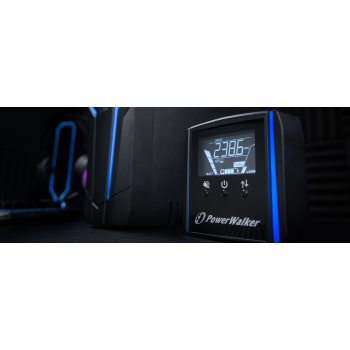 UPS DLA GRACZY PowerWalker VI 1000 GXB FR