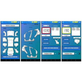 MIERNIK GRUBOŚCI LAKIERU GL-PRO-SMART-FAZ