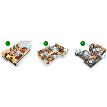 BEZBATERYJNY DZWONEK BEZPRZEWODOWY LINBELL G1