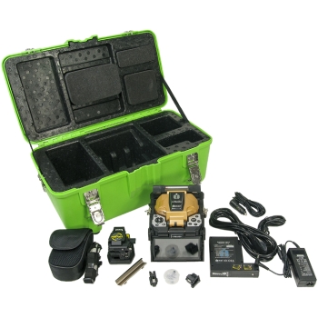 SPAWARKA ŚWIATŁOWODOWA INNO VIEW 6S ARC FUSION SPLICER + AKCESORIA