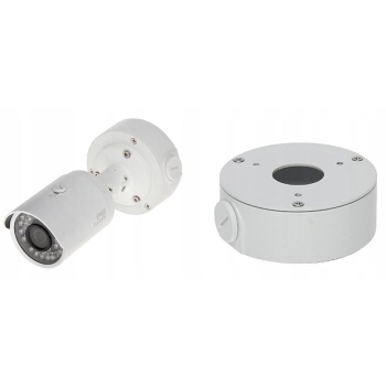 ZESTAW MONITORINGU DAHUA COOPER XVR 16CH+HDD+2 X KAMERA TUBA 2MPX