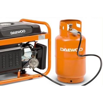 AGREGAT PRĄDOTWÓRCZY DUAL FUEL DAEWOO GDA 3500DFE 2.8kW