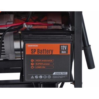 AGREGAT PRĄDOTWÓRCZY DIESEL DAEWOO DDAE 9000DXE-3 6.0kW