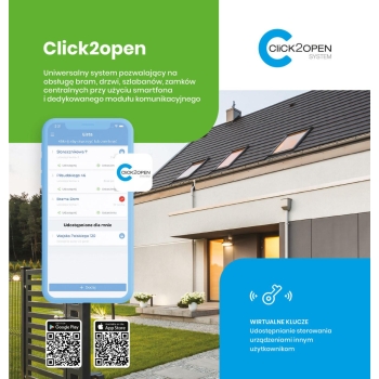 Click2Open – system automatyzacji bram