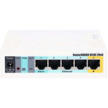 MIKROTIK ROUTERBOARD RB951Ui-2HnD