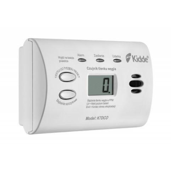 ZESTAW KIDDE CZUJNIK CZADU K7DCO + CZUJNIK DYMU 29HD