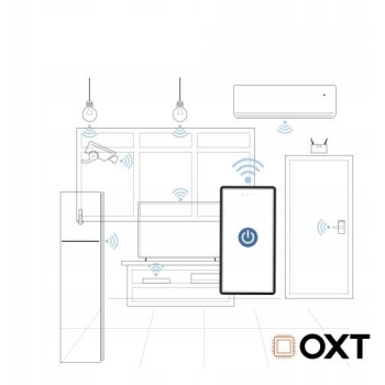 Moduł OXT mini 1 obwód WiFi TUYA