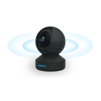Kamera IP Reolink E1 PRO-V2 czarna Wi-Fi 4MP obrotowa wewnętrzna IR12m