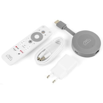 Android SMART TV Homatics Dongle G 4K Android 11 z certyfikatami