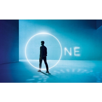 Zestaw podstawowy GIRA ONE żaluzje i rolety + oświetlenie (6 pomieszczeń)