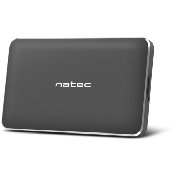 Zewnętrzna obudowa dysku Natec Oyster Pro Slim SATA 2.5cala USB 3.0 Czarny