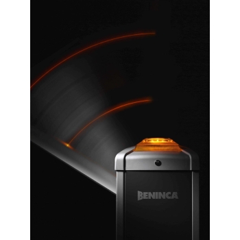 Szlaban Beninca K.EVA.5 - zestaw kompletny do 4,75 metra przejazdu