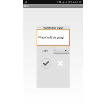 ROPAM MODUŁ POWIADAMIANA I STEROWANIA GSM MULTIGSM-D4M 2
