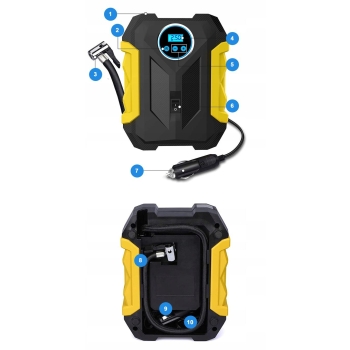 Kompresor samochodowy CarSun C1399-1 12 V