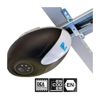 Brama garażowa segmentowa Jarmex z napędem DEA (Wymiar: 2260x3000mm)