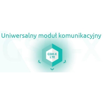 SATEL MODUŁ KOMUNIKACYJNY GSM-X LTE (W ZESTAWIE Z OBUDOWĄ I ANTENĄ)