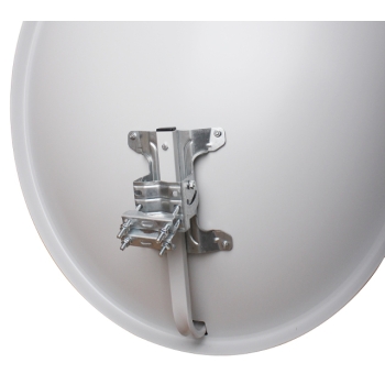 CZASZA ANTENA 90 CM STANDARD BIAŁA (COR-900SAE-J) - satelitarna