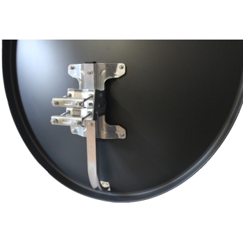 CZASZA ANTENA 90 CM STANDARD GRAFITOWA (COR-900SAE-C) - satelitarna