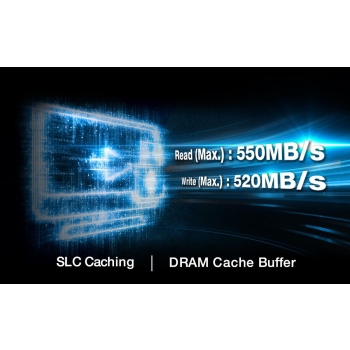 DYSK SSD ADATA SU750 512GB 2,5cala 3D NAND