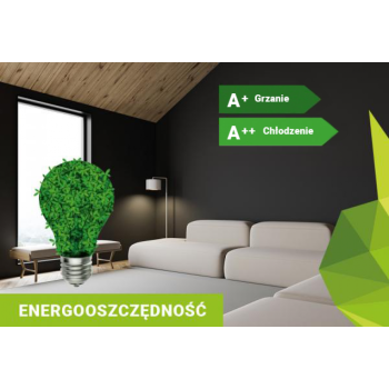 Klimatyzator Split, Pompa ciepła powietrze- powietrze J-SMART AUX-12J2O