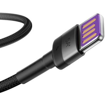 KABEL USB-A -> USB-C Baseus Cafule CATKLF-PG1 100cm SuperCharge 40W 5A QC 3.0 W OPLOCIE