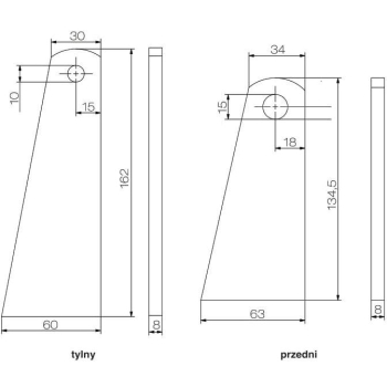 Zestaw DEA KIT MACNET 230V do bram skrzydłowych