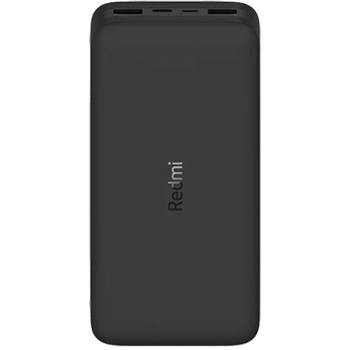 Powerbank Xiaomi Redmi 20000mAh 18W Fast Charge (Czarny)
