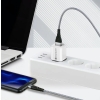ŁADOWARKA SIECIOWA everActive GaN SC-390Q 30W 1xUSB-C 1xUSB-A PD PPS
