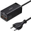 ŁADOWARKA SIECIOWA Baseus GaN 3 Pro Desktop Fast Charger CCGP000101 100W 2x USB-A 2x USB-C PD 3.0 QC 4.0+