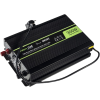ZESTAW PRZETWORNICA Green Cell 12V->230V 300W/600W CZYSTY SINUS + AKUMULATOR AGM ULTRACELL 12V 100Ah