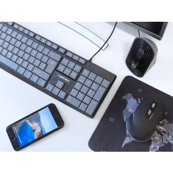 KLAWIATURA NATEC NAUTILUS US SLIM