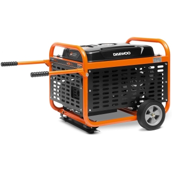 ZESTAW AGREGAT PRĄDOTWÓRCZY DAEWOO GDA 8500E 7.0kW + 2x GENERATOR OIL SAE 10W-30 DWO 600