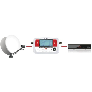 MIERNIK SAT CYFROWY SF-500 Red Eagle