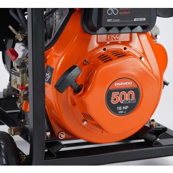 AGREGAT PRĄDOTWÓRCZY DIESEL DAEWOO DDAE 9000DXE-3 6.0kW