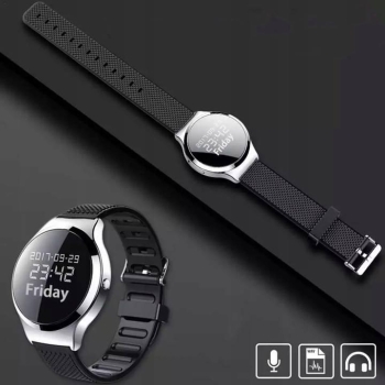 MINI DYKTAFON ZEGAREK SZPIEGOWSKI DETEKCJA 32GB S8